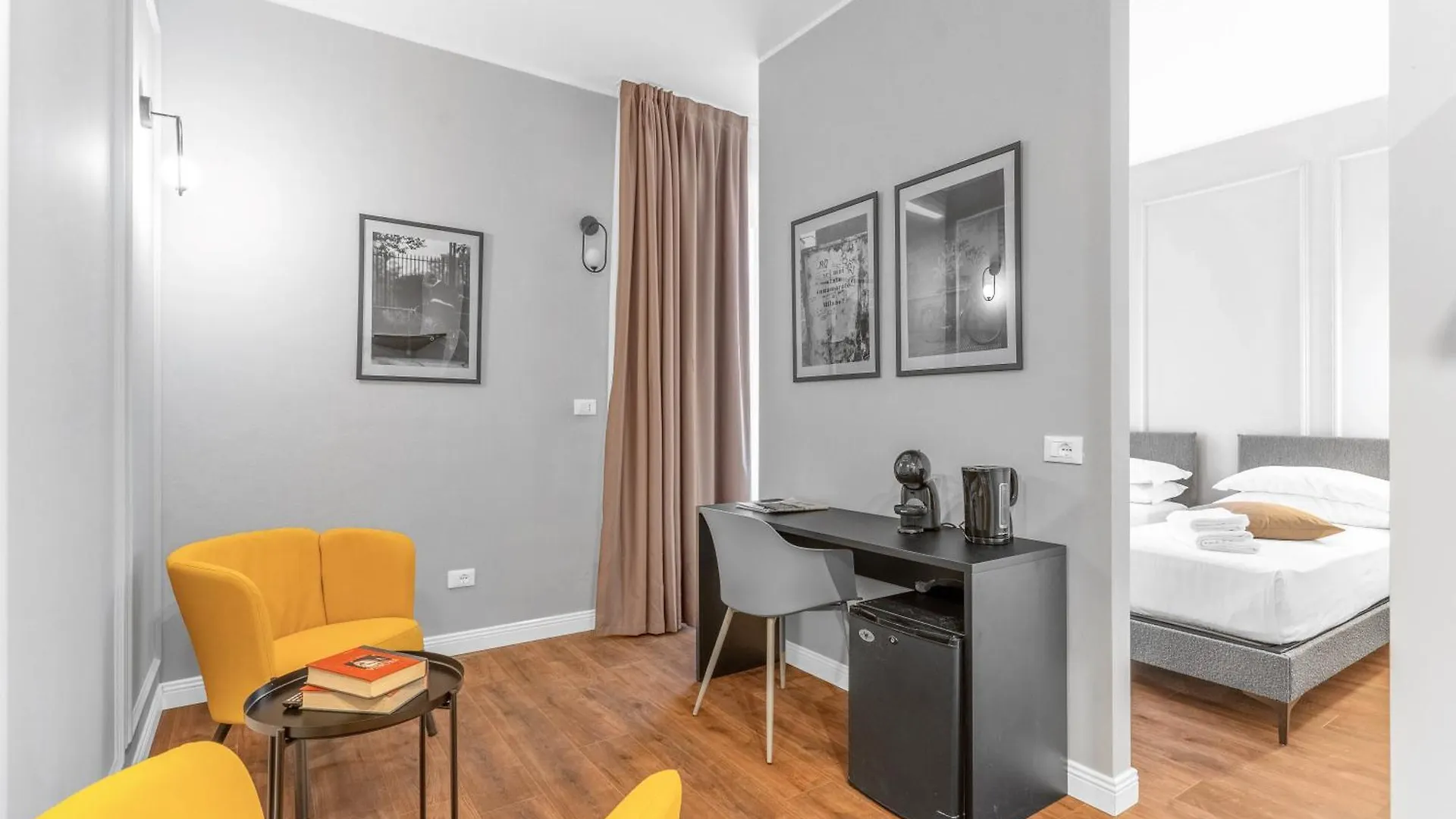 Hotel Torriani Suites Foresteria Lombarda Milan Italy