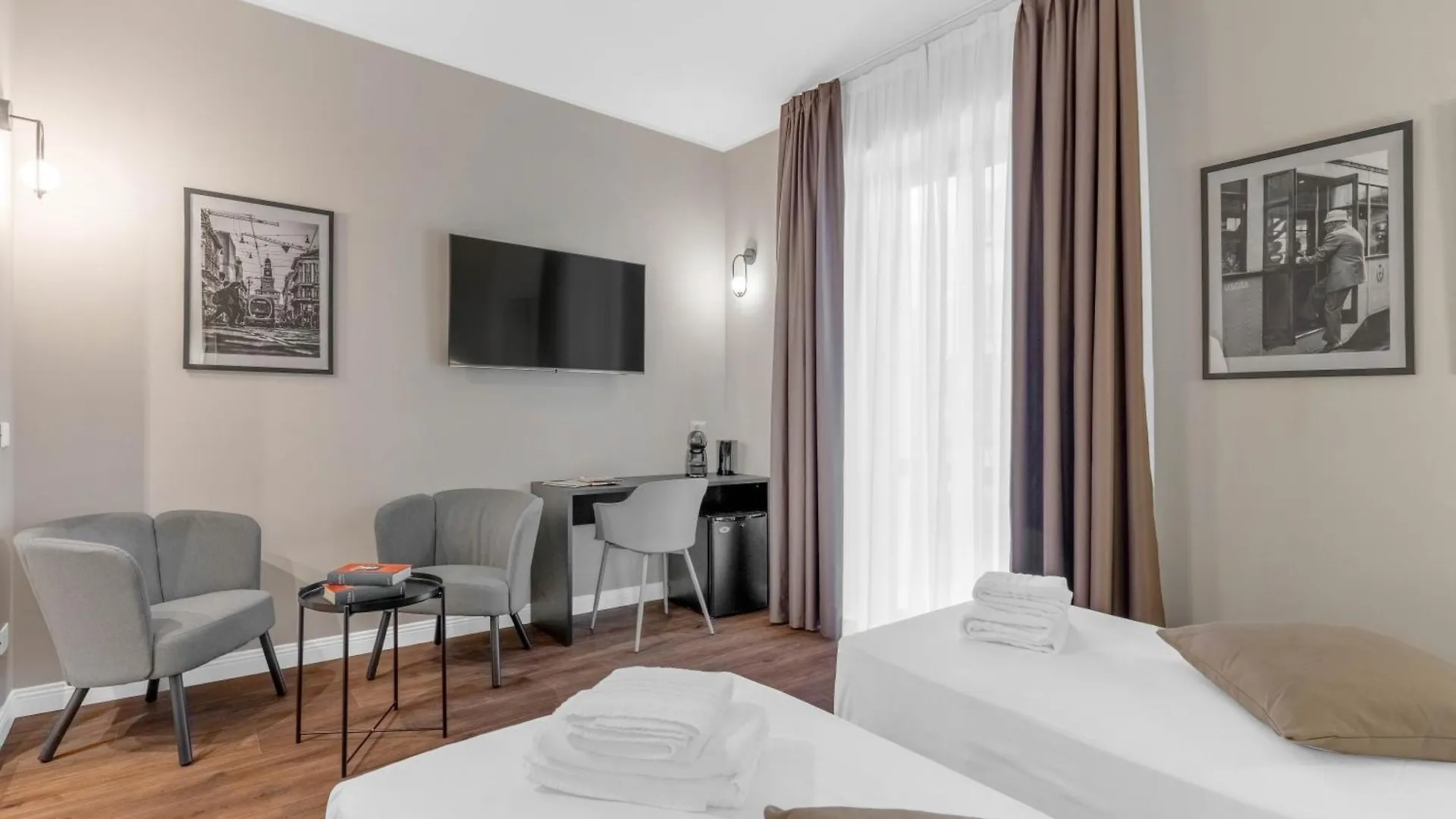 Hotel Torriani Suites Foresteria Lombarda Milan