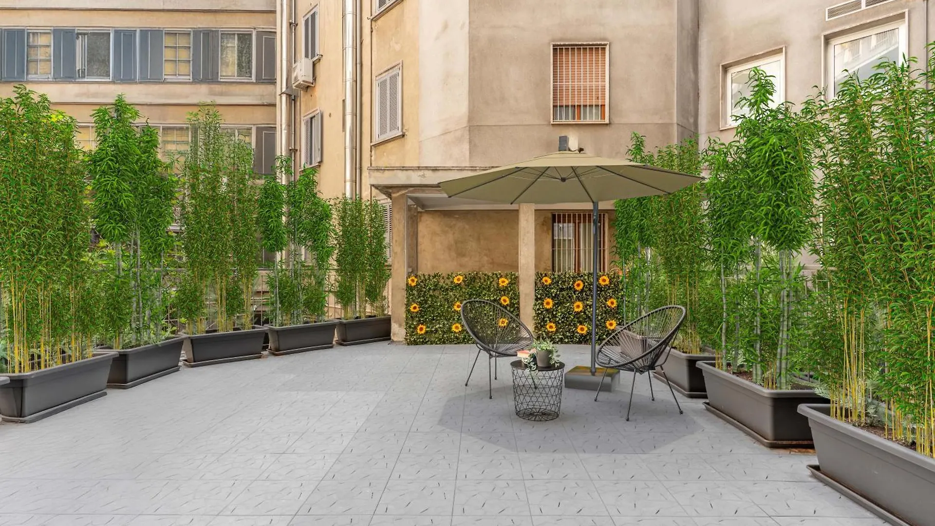 Hotel Torriani Suites Foresteria Lombarda Milan Italy